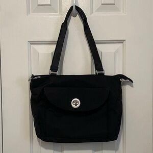 Baggallini Black Shoulder Bag